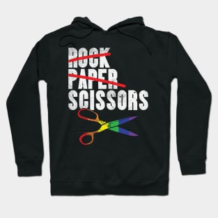 Rock Paper Scissors Hoodie